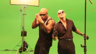 Behind the Scenes at the Making of "Can't Believe It" Music Video from Flo Rida featuring Pit Bull