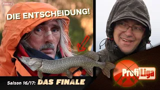 DAS FINALE (2): Profi Liga (3. Staffel/15): Herbert Ziereis vs. Jörg Ovens! Wer holt den Pokal?