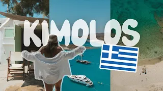 KIMOLOS 🇬🇷 TRAVEL VLOG | this island *shocked* us (in the best way!) GREECE'S HIDDEN PARADISE! 🥹