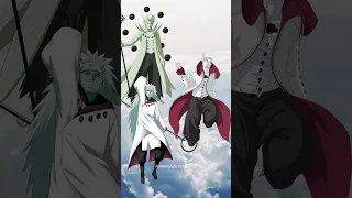 Madara and Obito vs Otsutsuki clan | who is strongest #anime #naruto #animeedit