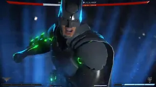 Injustice 2: Characters Supermove Screams/hits