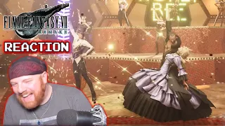 Krimson KB Reacts: CROSS-DRESSIN' CLOUD!! - FF7 Remake Reactions