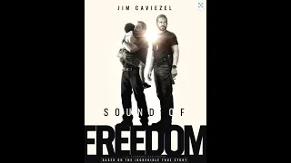 Jim Caviezel talks "Sound of Freedom" film