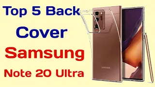 Samsung Note 20 Ultra Back Cover | Best Back Cover For Samsung Note 20 Ultra