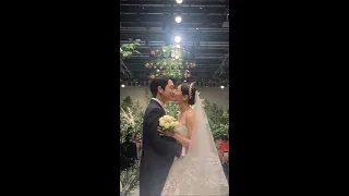 P2 wedding of bride Kim Yuna and groom Go Woo Rim.