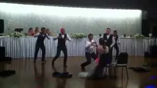 Best Surprise Wedding Dance Routine No.2 - One Direction (What makes you beautiful)