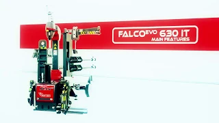 Montażownica SICAM Falco EVO 630 IT - Prezentacja