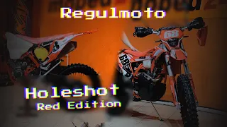 Сборка и обслуживание эндуро мотоцикла после покупки. Regulmoto Holeshot Red Edition