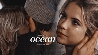 hanna & caleb | a drop in the ocean