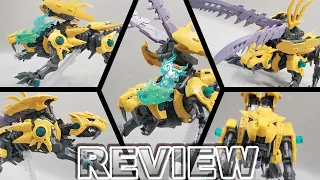 Zoids Wild HMM Fang Tiger Review