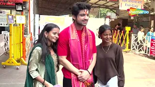 Abhishek Kumar Visit Siddhivinayak Temple To Seek Blessings Before Heading For Khatron Ke Khiladi 14