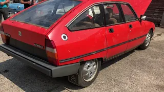 DDR Citroën GSA Pallas, Start nach 25 Jahren