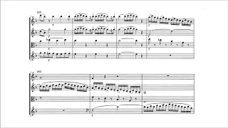 Wolfgang Amadeus Mozart - String Quartet No. 23, K. 590 [With score]