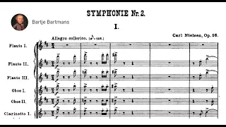 Carl Nielsen - Symphony No. 2 "The Four Temperaments"), Op. 16 (1902)