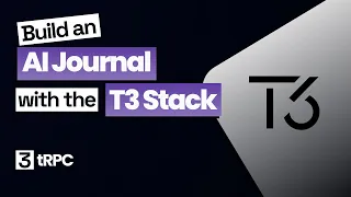 T3 Stack AI Journal - 03 tRPC (Backend)