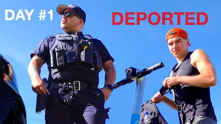 Deported On My First Day In America