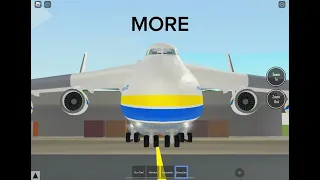 ANTONOV AN - 225 IS HUNGRY [PTFS]