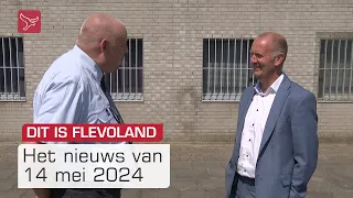 Dit is Flevoland van dinsdag 14 mei 2024 | Omroep Flevoland