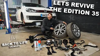 We Bring This Edition 35 Golf GTI BACK to Life!