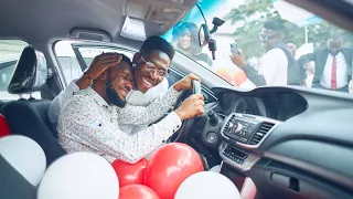 EBUKA SONGS CRIED AS MOSES BLISS SURPRISED HIM WITH A CAR GIFT 🥹❤️🙏