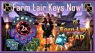 FREELY Upgrade Artifacts & Enchants or Make PROFIT! - Farm Lair Keys Now! - (part 1) M19 Neverwinter