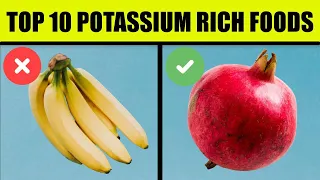 Potassium Rich Foods - 10 Foods High in Potassium