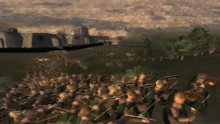 Third Age Reforged: Rohirric Forces Protect their Mines against an Isengard Assault