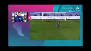 Riqui Puig Game winning penalty vs Real Sociedad 💛❤️💙