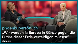 phoenix persönlich: Marie-Agnes Strack-Zimmermann (FDP) zu Gast bei Inga Kühn