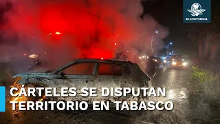 Cárteles CJNG y Los Zetas se disputan el control de Tabasco #EnPortada