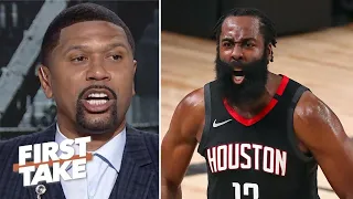 Jalen Rose heated James Harden and the Houston Rockets are at a breaking point