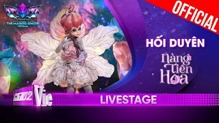 Nàng Tiên Hoa thả hồn vào bản hit triệu view Hối Duyên | The Masked Singer Vietnam 2023 [Live Stage]