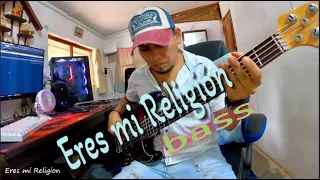 Eres mi Religion - Mana (cover bajo electrico) #bajistaperuano #fenderjazzbass #FBhendrixflores