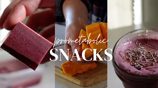 PRO METABOLIC Snack Ideas | Restore your Metabolism + Hormone Support | Sally Hand