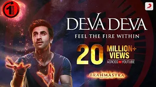 Deva Deva - Brahmastra | 1 Hour Song Loop | Amitabh B | Ranbir Kapoor | Alia Bhatt | Pritam | Arijit