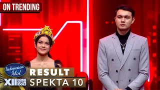 Detik-Detik Menegangkan Terpilihnya Finalis TOP 4 - Indonesian Idol 2023