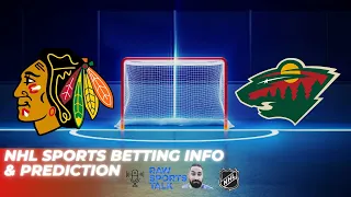 Chicago Blackhawks VS Minnesota Wild : Betting Info For 10/5/23 Nhl Preseason