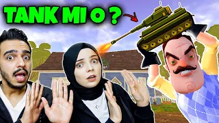 WİLSON SONDA DEV OLDU | TANK MI O? | Hello Neighbor Mod