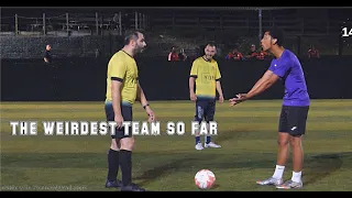 WE PLAYED THE WEIRDEST TEAM IN LONDON... 5IVE GUYS FC LEAGUE GAME 9