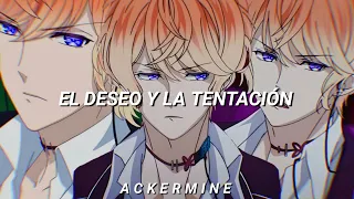 “Me hizo probar su veneno y ahora no puedo con la maldición” Diabolik Lovers