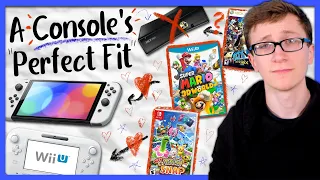 A Console's Perfect Fit - Scott The Woz