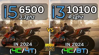 i5 6500 vs i3 10100 Tested in 12 Games (2024) | 1080p