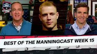 Best of the ManningCast Week 15 | Monday Night Football with Peyton & Eli