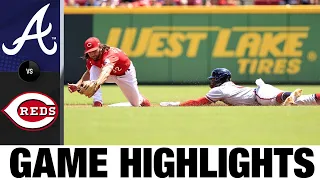 Braves vs. Reds Game Highlights (7/3/22) | MLB Highlights