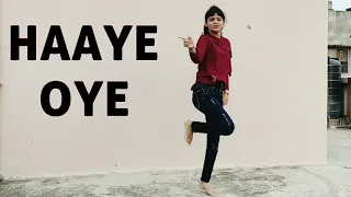 Haaye Oye | QARAN ft. Ash king | Shantanu Maheshwari | Elli AvrRam | Niyati Dance.