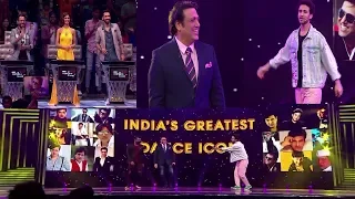 Govinda Grand Entry on Dance+3 || ET Rock