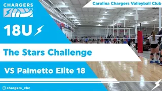 The Stars Challenge Chargers 18U VS Palmetto Elite 18