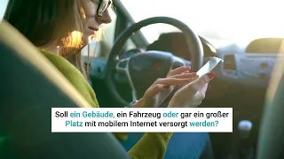 Du möchtest den Empfang mit deinem Smartphone verbessern?