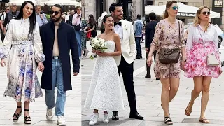 Milan Street Style 2024 - Spring Fashion Trends in Italy's Capital #oldmoneystyle