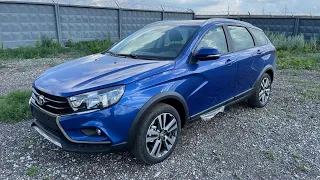 НЕ СТАЛ ЖДАТЬ 3 МЕСЯЦА У ОФИЦИАЛОВ, КУПИЛ СРАЗУ! Приехал за новой LADA VESTA SW CROSS 2021 COMFORT